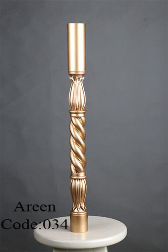 پایه منبت  سوراخدار کد034