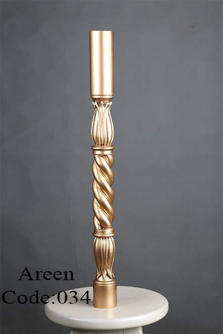 پایه منبت  سوراخدار کد034