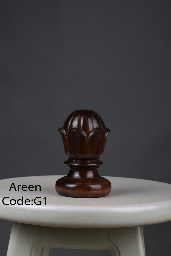 گوی  منبت رنگ شاپان